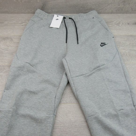 Nike Sportswear Tech Fleece Jogger Pants Men's Large Grey Heather NEW - Picture 4 of 14